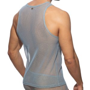 Addicted Charm Tank Top AD1297 Sky Blue
