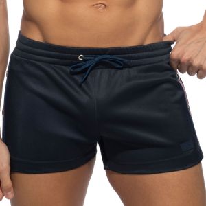Addicted Nexus Button Shorts AD1338 Navy
