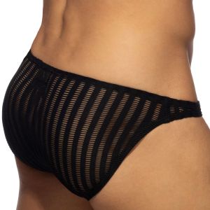 Addicted Horny Bikini Brief AD1356 Black