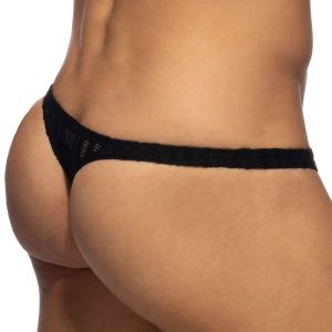 Addicted Horny Thong AD1357 Black