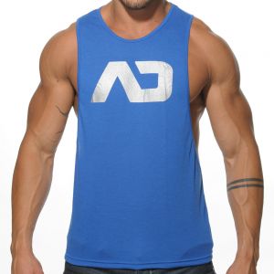 Addicted AD Low Rider Tank Top AD043 Royal Blue