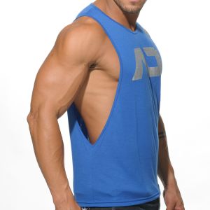 Addicted AD Low Rider Tank Top AD043 Royal Blue