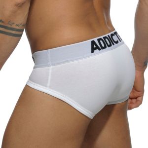 Addicted My Basic Brief AD467 White