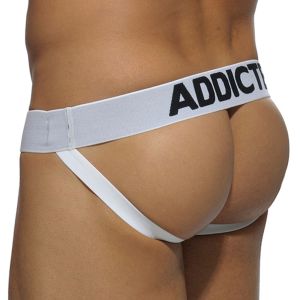 Addicted My Basic Jock AD469 White