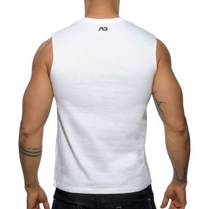 Addicted Basic Tank Top AD531 White