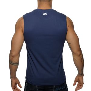 Addicted Basic Tank Top AD531 Navy