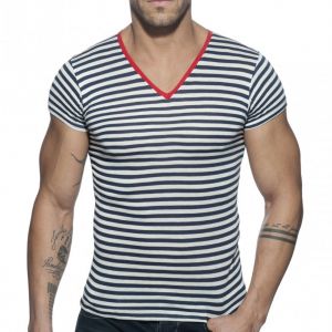 Addicted Sailor T-Shirt AD587 Red