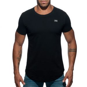 Addicted Basic U-Neck T-Shirt AD696 Black