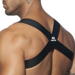 Addicted Spider Harness AD814 Black