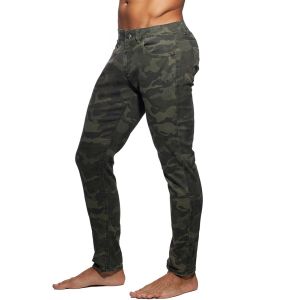 Addicted Camo Jeans AD837 Green Camo