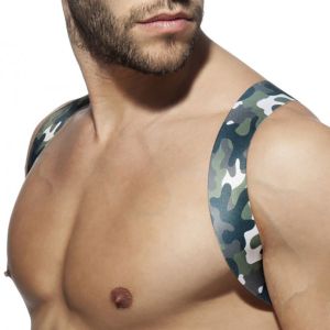 Addicted Camo Spider Harness AD955 Camouflage