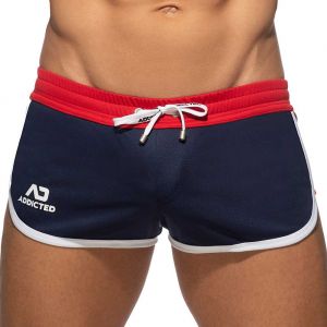 Addicted Mix Short AD956 Navy