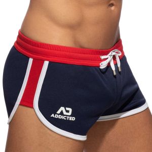 Addicted Mix Short AD956 Navy