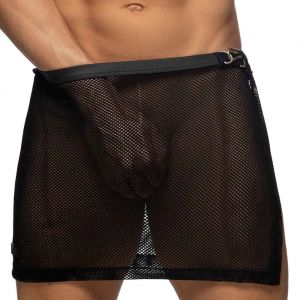 Addicted Mesh Skirt AD983 Black