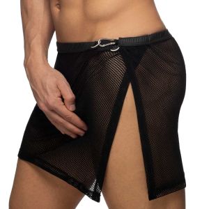 Addicted Mesh Skirt AD983 Black