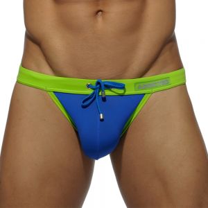 Addicted Sexy Low Rise Swim Bikini ADS065 Royal Blue