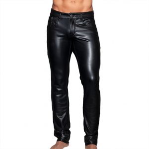 Addicted Fetish Long Pant ADF101 Black