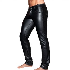 Addicted Fetish Long Pant ADF101 Black