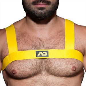 Addicted Basic Elastic Harness ADF104 Yellow