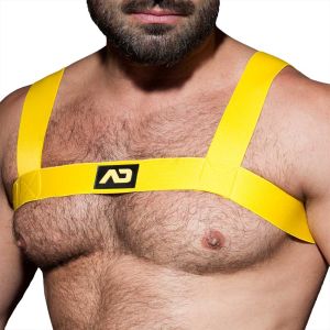 Addicted Basic Elastic Harness ADF104 Yellow