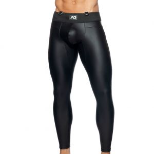 Addicted AD Fetish Long John ADF107 Black