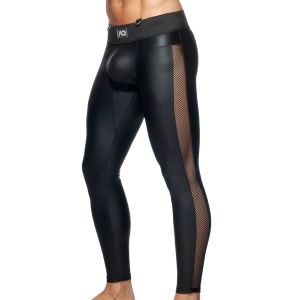 Addicted AD Fetish Long John ADF107 Black