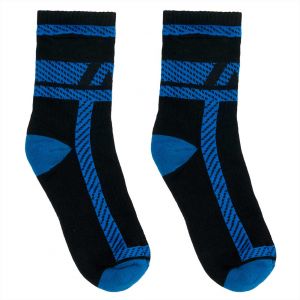 Addicted Pocket Fetish Socks ADF108 Royal Blue