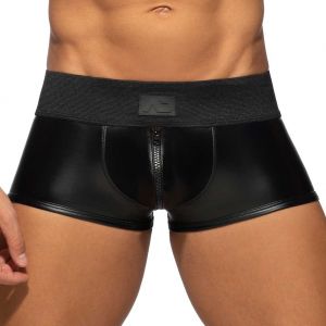 Addicted Front and Back Zip Rub Trunk ADF137 Black