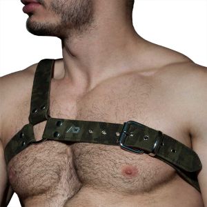 Addicted Gladiator Camo Harness ADF91 Camouflage 