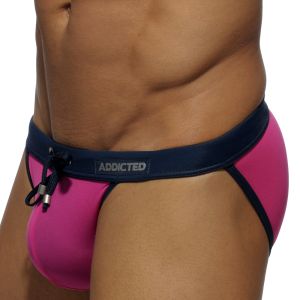 Addicted Sexy Low Rise Swim Bikini ADS065 Pink