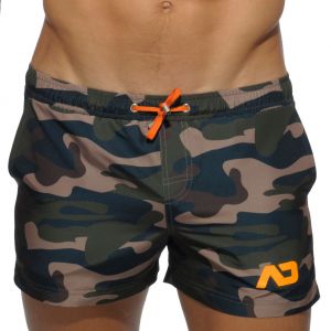 Addicted Swim Short ADS096 Camouflage