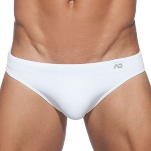 Addicted Basic Ad Swim Brief ADS097 White