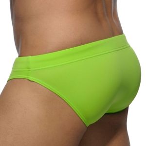 Addicted Basic AD Swim Brief ADS097 Lemon Green