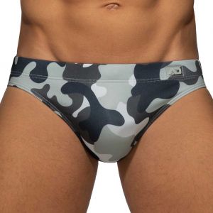 Addicted Basic AD Swim Brief ADS097 Camouflage MOD