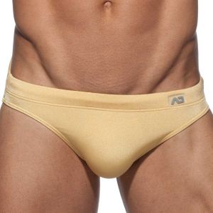 Addicted Basic AD Swim Brief ADS097 Gold