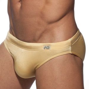 Addicted Basic AD Swim Brief ADS097 Gold