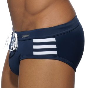 Addicted Colored Sailor Swim Brief ADS105 Navy