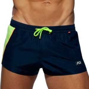 Addicted Racing Side Swim Short ADS232 Navy