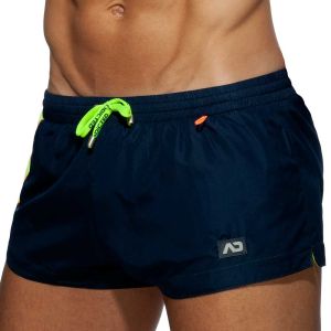Addicted Racing Side Swim Short ADS232 Navy
