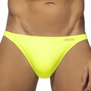 Addicted Mini Swim Bikini ADS245 Neon Yellow