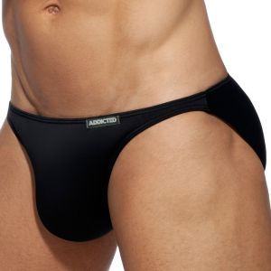 Addicted Mini Swim Bikini ADS245 Black