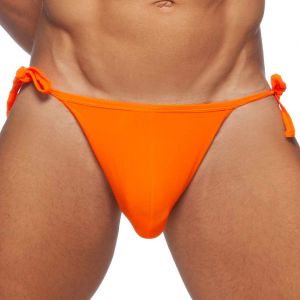 Addicted Ring Up Swim Bikini ADS246 Neon Orange