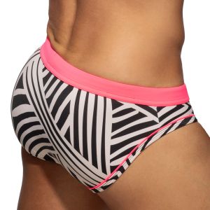 Addicted Ghana Swim Brief ADS334 Neon Pink