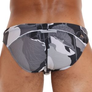 Marcuse Anemone Swim Brief Black