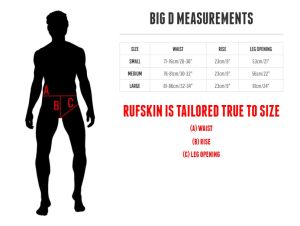 Rufskin Big D Swim Bikini Brief White