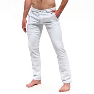 Rufskin Bobby Stretch Cotton Pants Sea Breeze