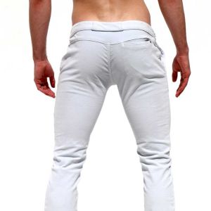 Rufskin Bobby Stretch Cotton Pants Sea Breeze