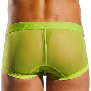 Cocksox Mesh Trunk CX68ME Citrus Green