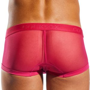 Cocksox Mesh Trunk CX68ME Fresia Pink