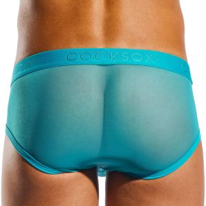 Cocksox Mesh Sports Brief CX76ME Tonic Blue
